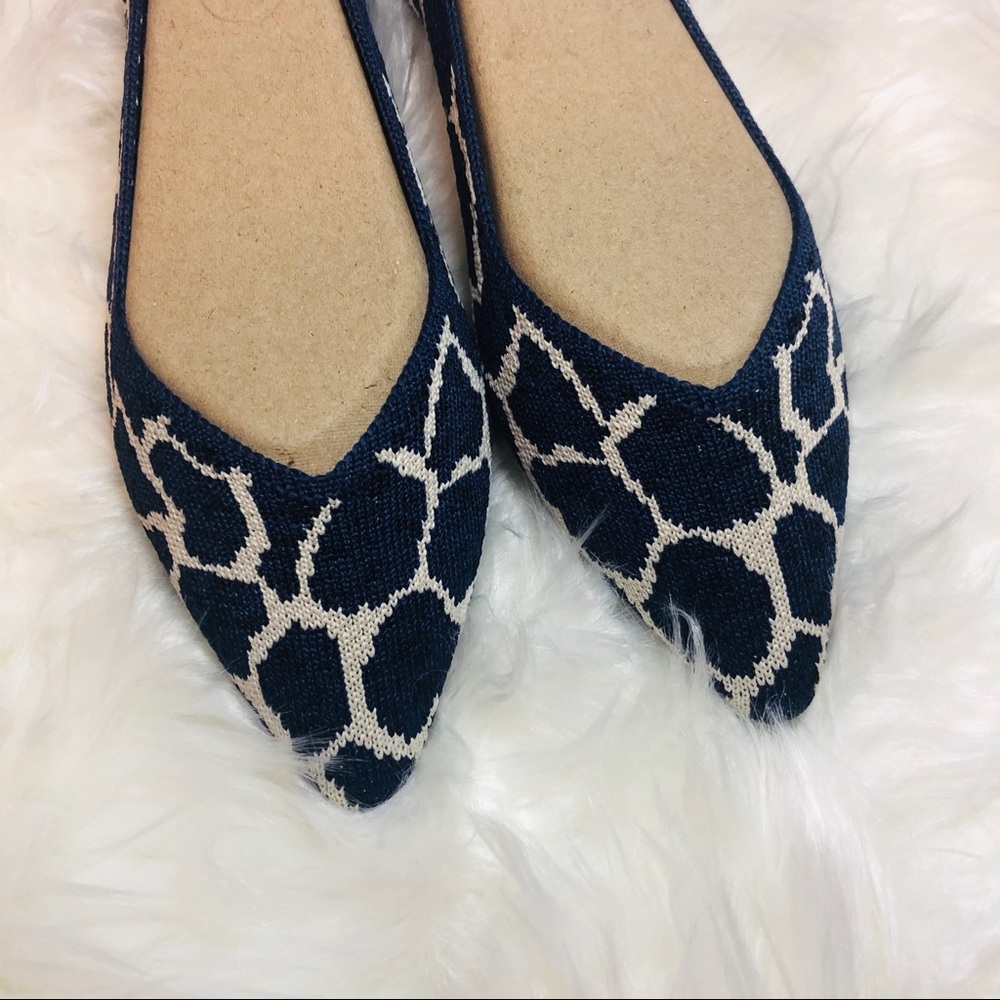 ROTHY’S BNIB Indigo Giraffe Point - Picture 3 of 14
